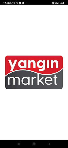 Android application A Yangın Market screenshort