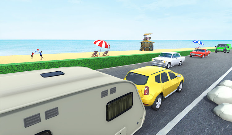 Off-Road Camper Van Truck 3D - 2.3 - (Android)