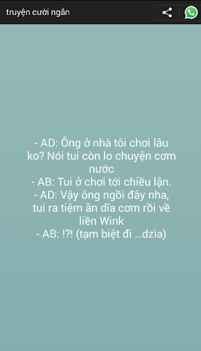 Truyện Cười Ngắn