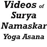 Surya Namaskar and Yoga Asana icon