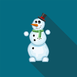 Wintry - Snow, Winter, Christmas Free Game icon