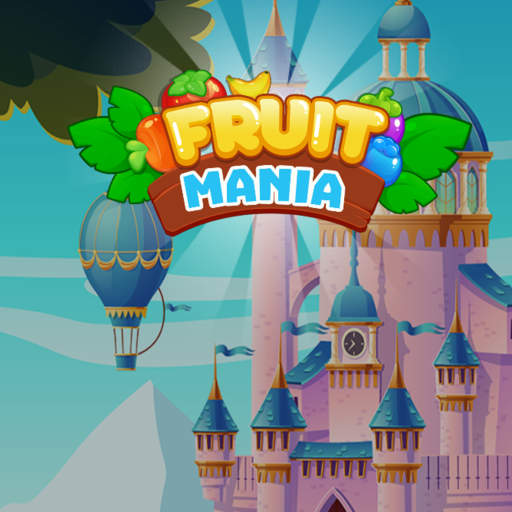 Fruits Mania - Match 3 Puzzle logo