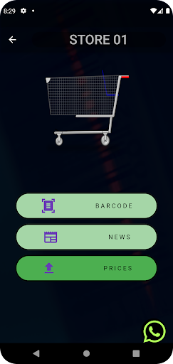 RetailScan Screen 2