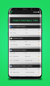 Fußballvorhersage App