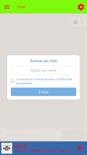 Sistema VCM de Comunicação Screen 3
