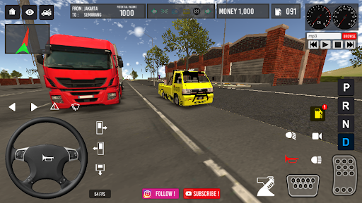 IDBS Pickup Simulator screenshots 5