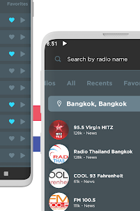 Radio Thailand FM online