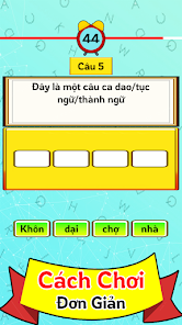 Vua Tiếng Việt - Nối Từ 1.0 APK + Mod (Free purchase) for Android