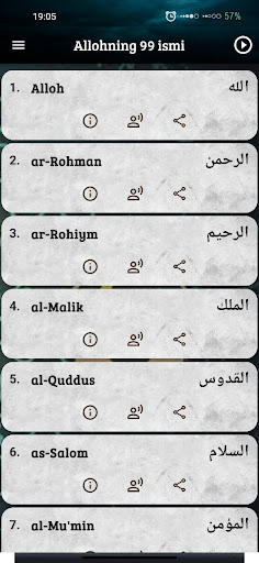 App preview