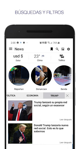 Noticias de Chile. Screen 2