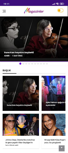 Android application Magazinler.com screenshort