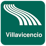 Villavicencio Map offline icon