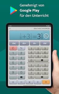 Bruchrechner Plus Captura de pantalla