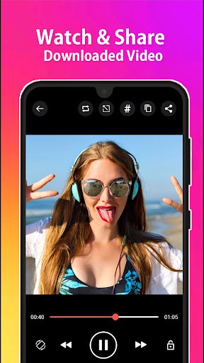 Video download for reels saver