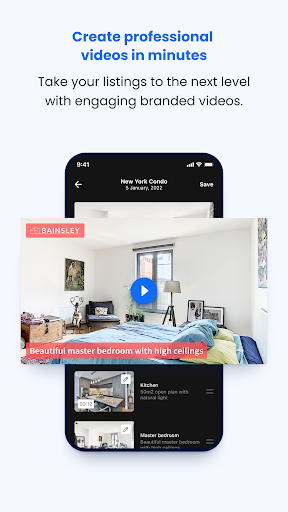 Screenshot of Nodalview: Real Estate App