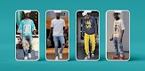 screenshot of Black Men Clothing Fashion