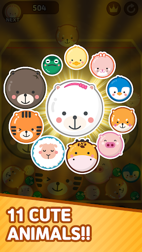 Android application Watermelon Game : Bear Pang screenshort