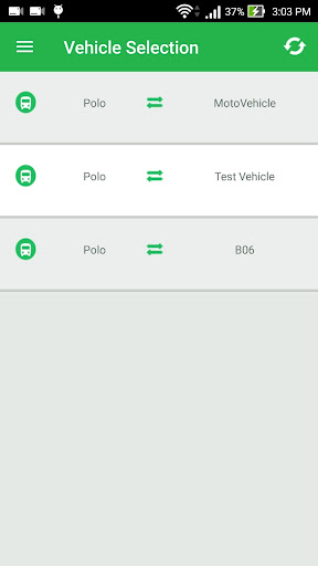 ETTS AttendantApp Screen 3