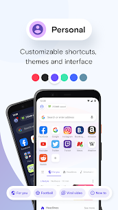 Opera Mini – fast web browser v61.0.2254.59862 APK (Optimized/More Features) Free For Android 7