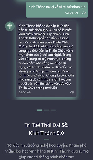 Android application Kinh Thánh 5.0 screenshort