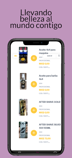 Distribuidora Glamour Screen 2