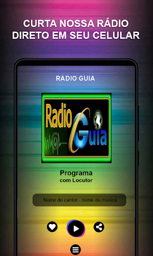 Android application Rádio Guia screenshort