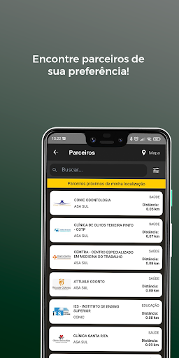 SINFITO-GO Screen 2