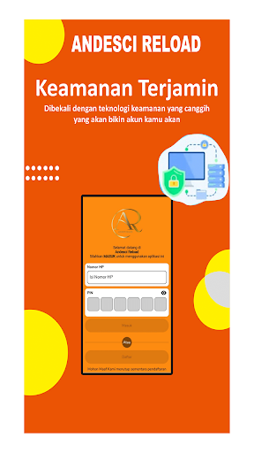 Andesci Reload Screen 3