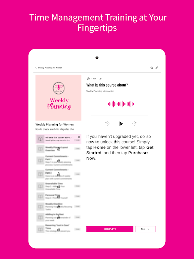 Screenshot of ThePinkBee