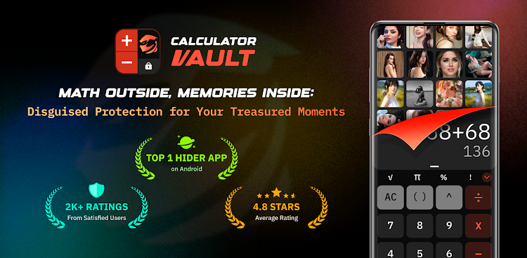 Calculator Vault: Photo Hider - 1.0.6 - (Android)