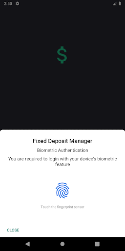 Screenshot of Money & FD Manager / Tracker