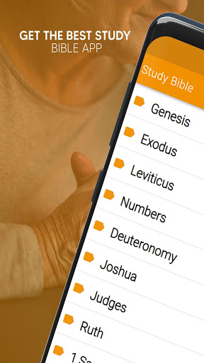 Android application Study Bible Book screenshort