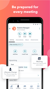 HubSpot CRM  Grow better Apk Download 4