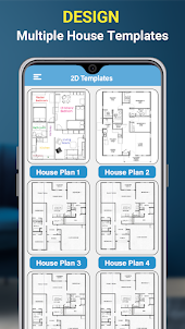 Casa Diseño 3D - Suelo Plan