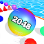 Color Ball 2048 Roll Run 3D - Balls Match & Merge