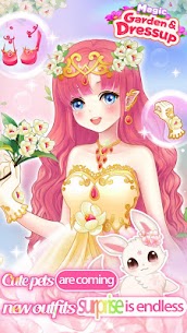 👗👒Garden & Dressup – Flower Princess Fairytale 1