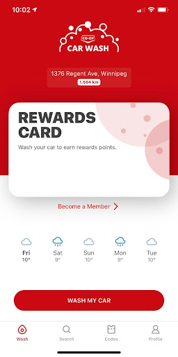 Co-op Car Wash Screenshot 1 - AppWisp.com
