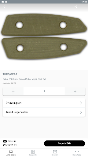 TURQ GEAR Screen 2
