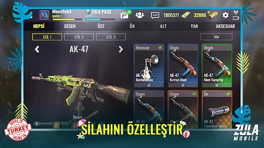 Zula Mobile 3D Online FPS apk indir 2021** 0.23.1 14