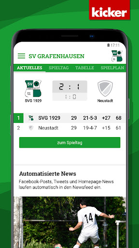 SV Grafenhausen Screen 3