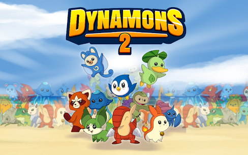 Dynamons 2 MOD APK (Unlimited Coins, Discatches) 1