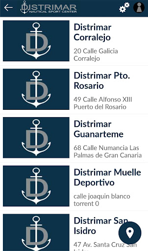 DistrimApp Screen 3