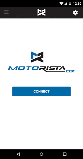 Android application MotoristaDx screenshort