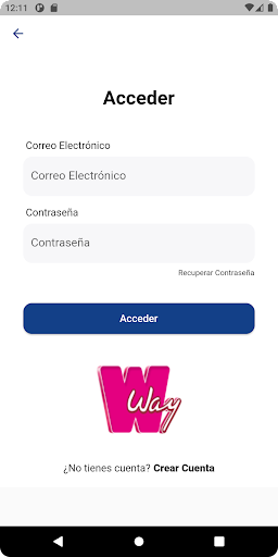 WayApp Screen 2