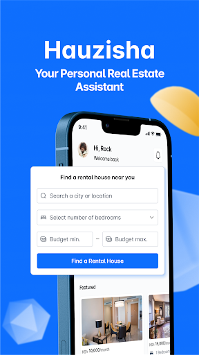 Android application Hauzisha - Rent & Buy Property screenshort