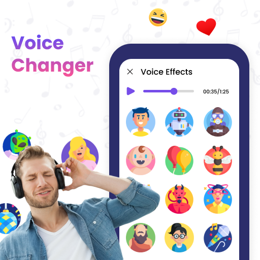 Voice Changer - Voice Effects