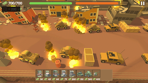 Border Wars: Army Simulator - Simulation - games