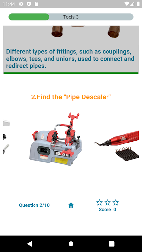 Plumber Quiz Game Screen 3