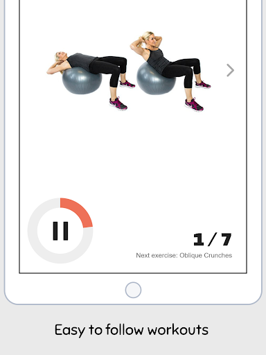 Stability Ball Exercises and Wor