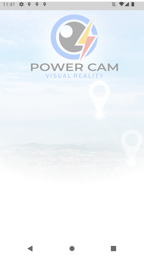 Android application Power Gps screenshort
